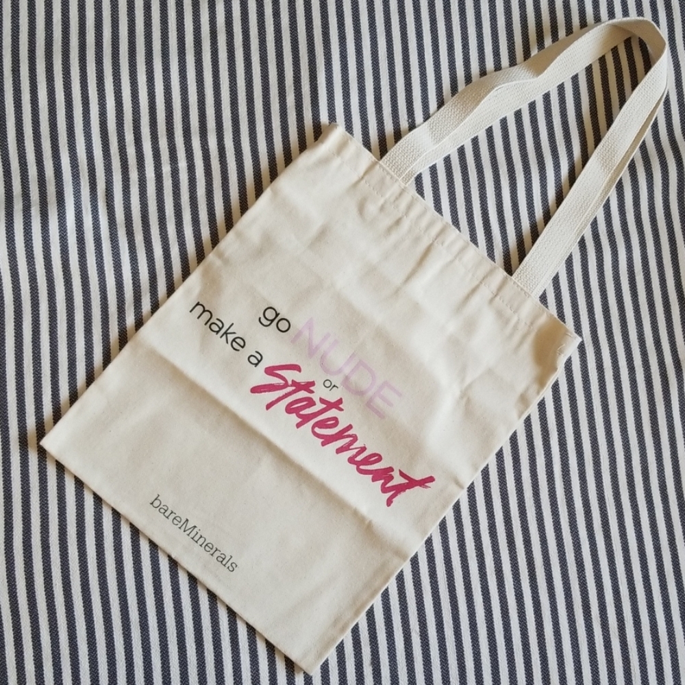New bareMinerals Canvas Tote